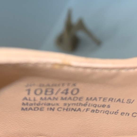 Jessica Simpson Peep-a-Boo Heeled Sandal - Picture 5 of 5